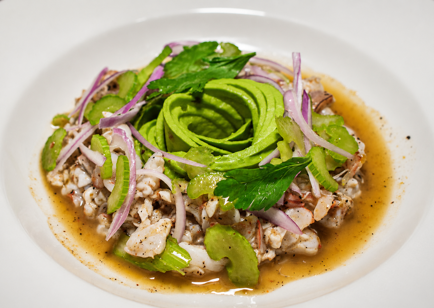 Tatemado Shrimp Ceviche