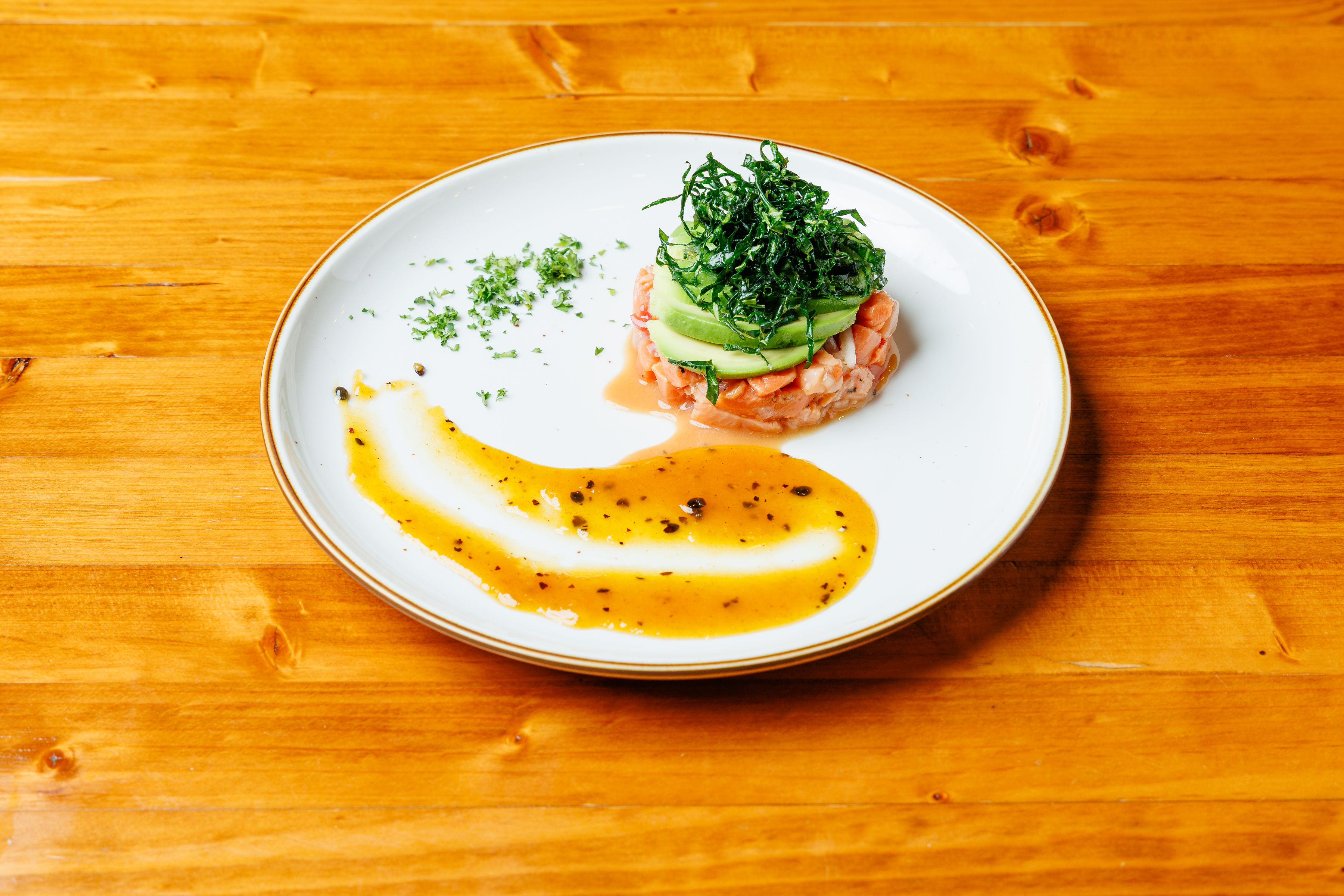 Tropical Salmon Ceviche