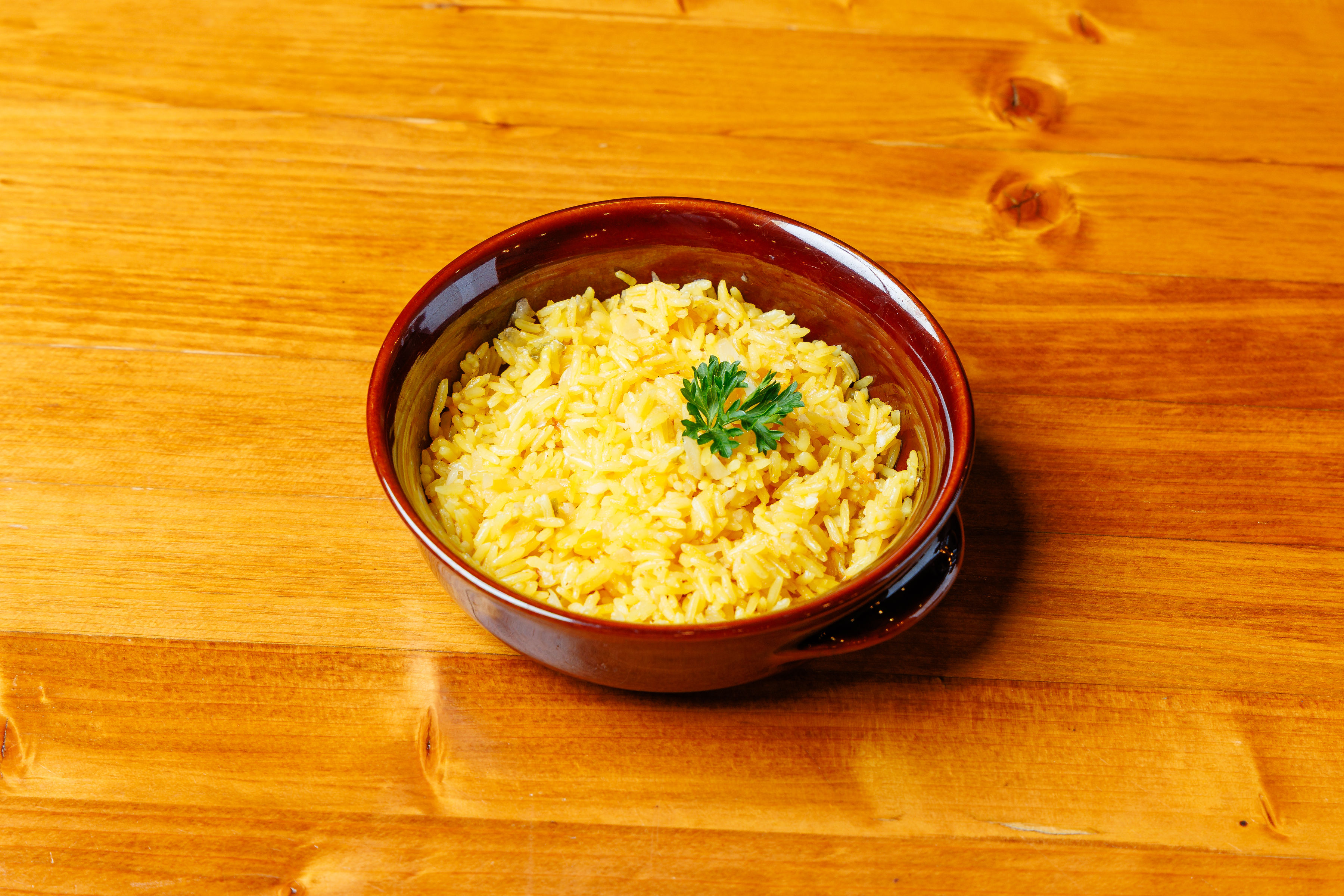 Brazilian Yellow Rice