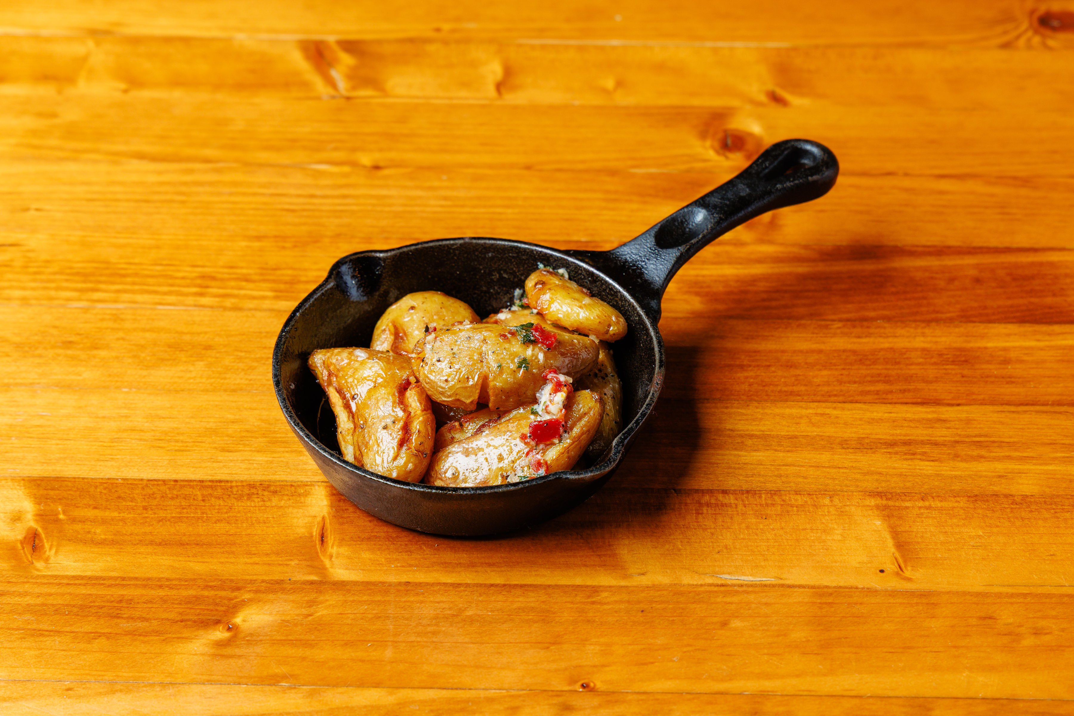 Crispy Fingerling Potatoes