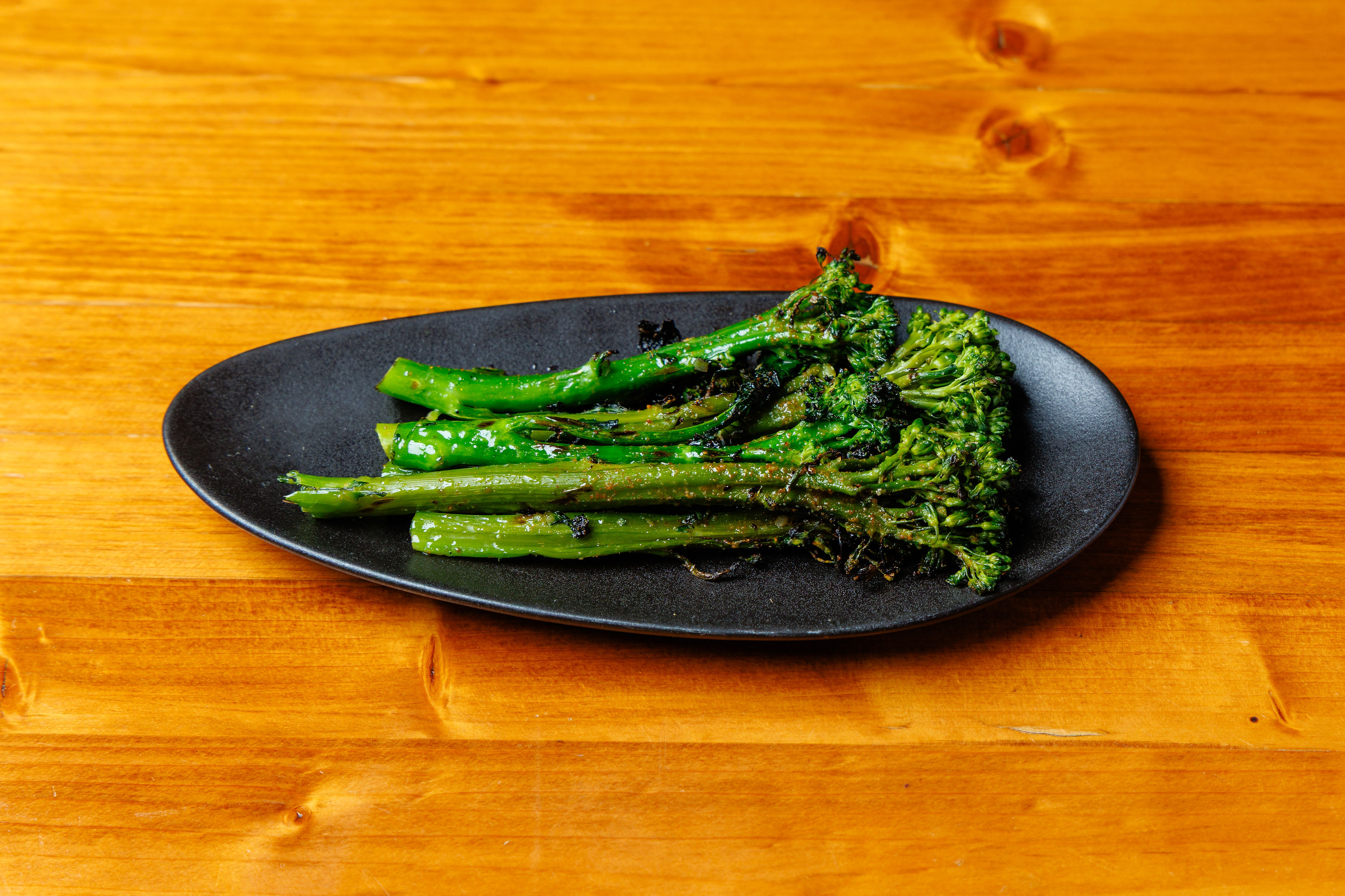 Charred Broccolini