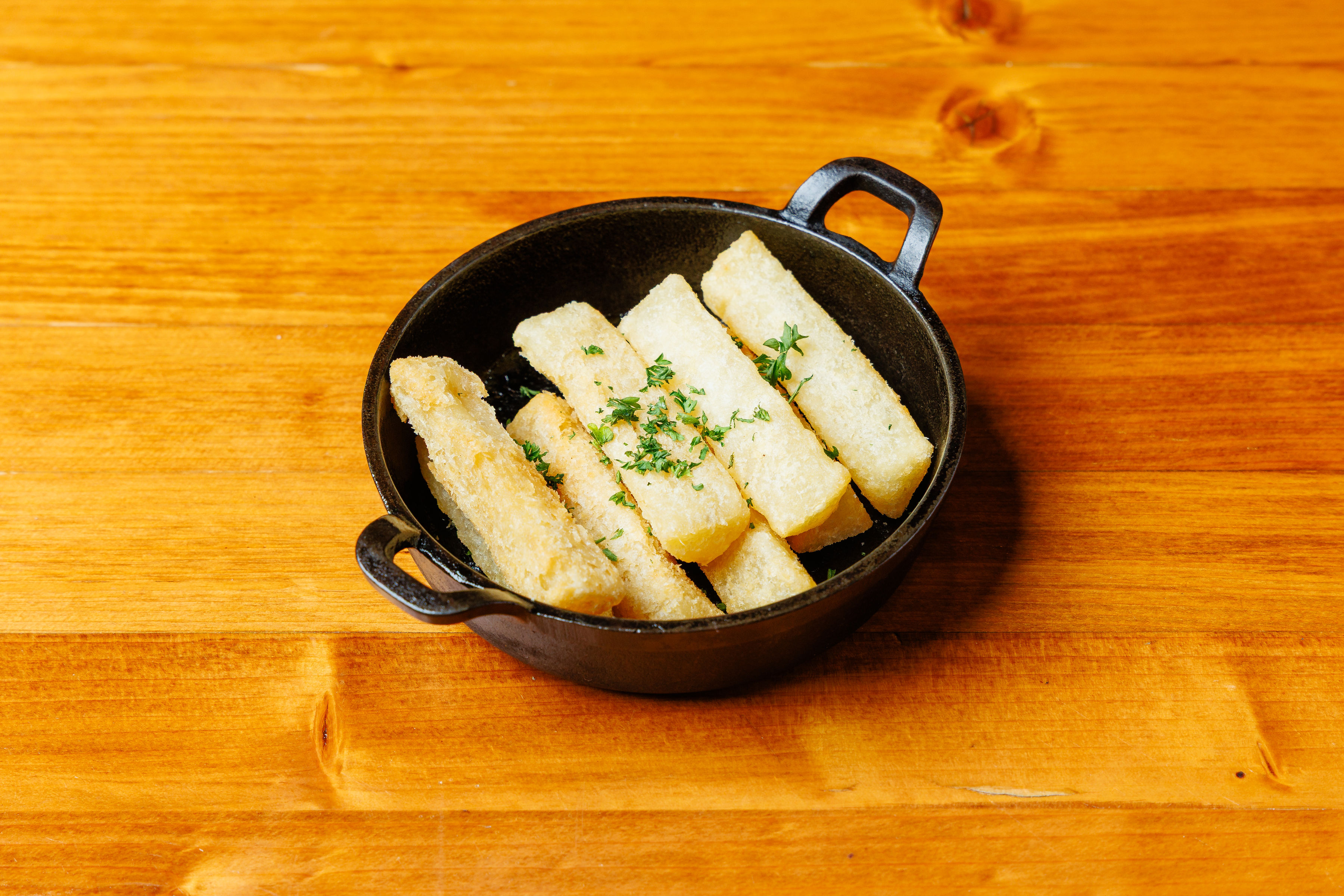 Crispy Yuca Fries