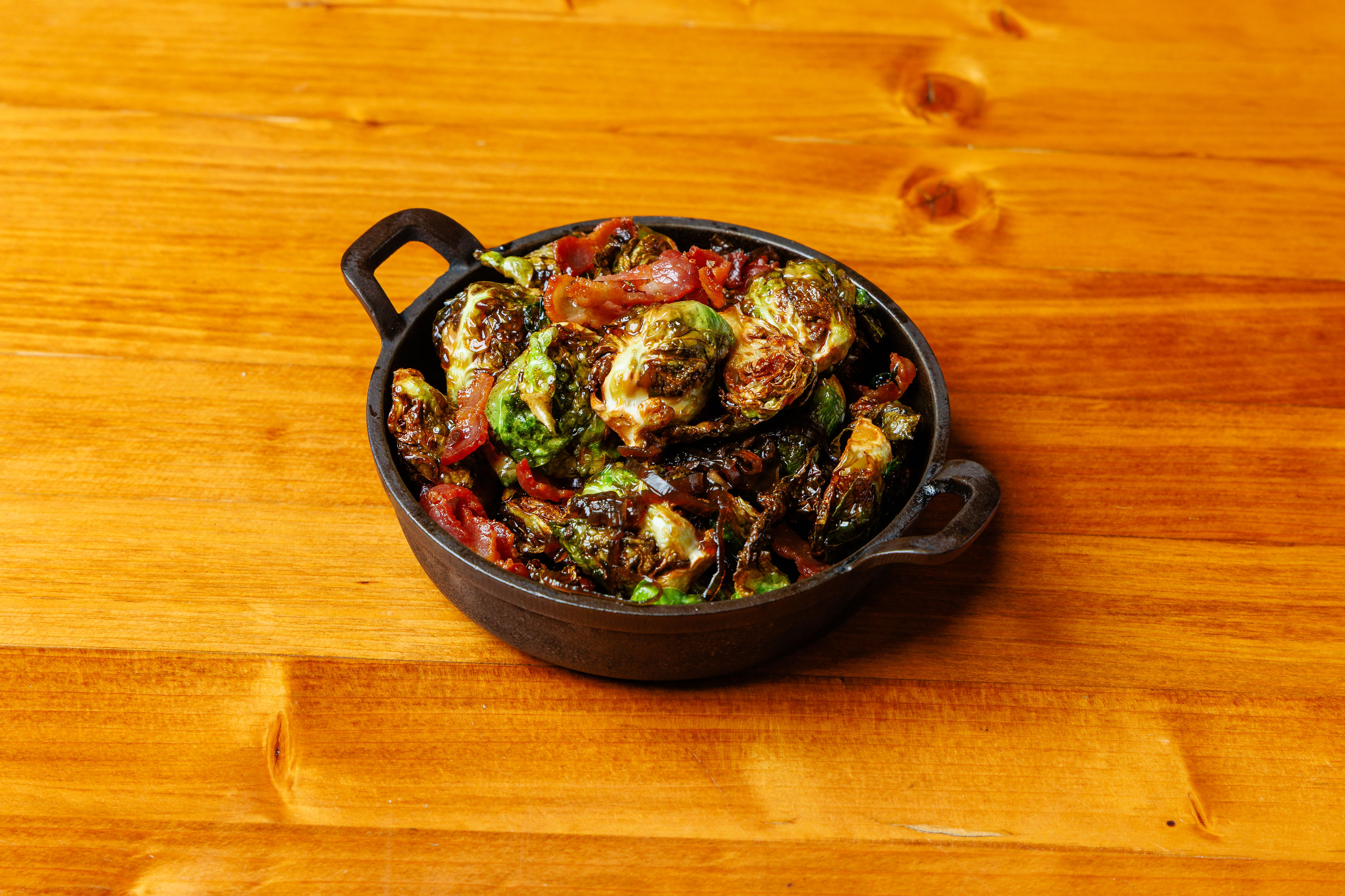 Bacon Brussels Sprouts