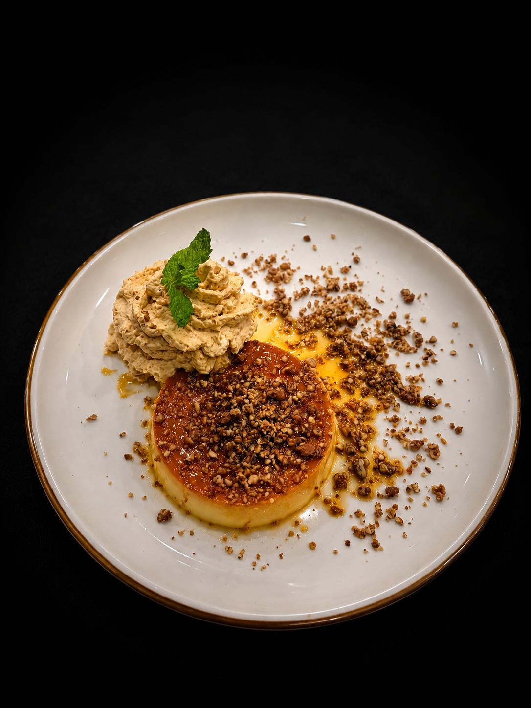 Espresso Flan