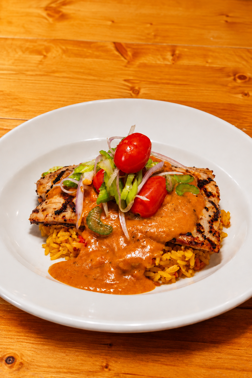 Moqueca Mahi Mahi