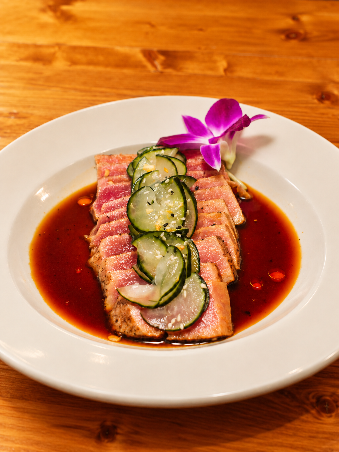 Seared Yuzu Tuna