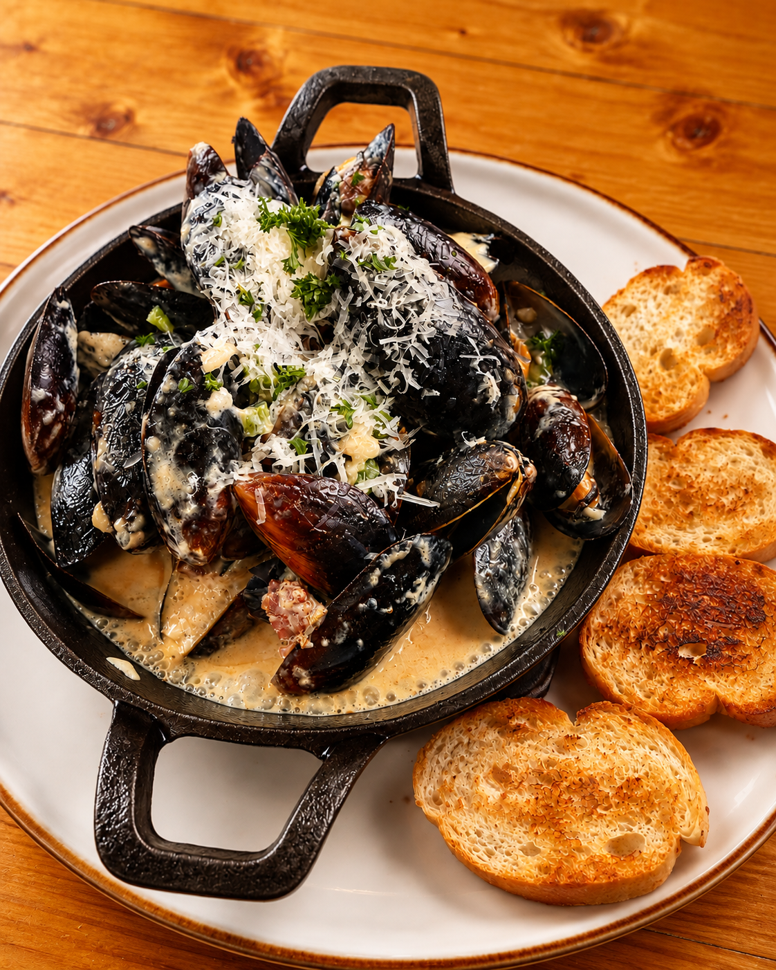 Modelo Mussels