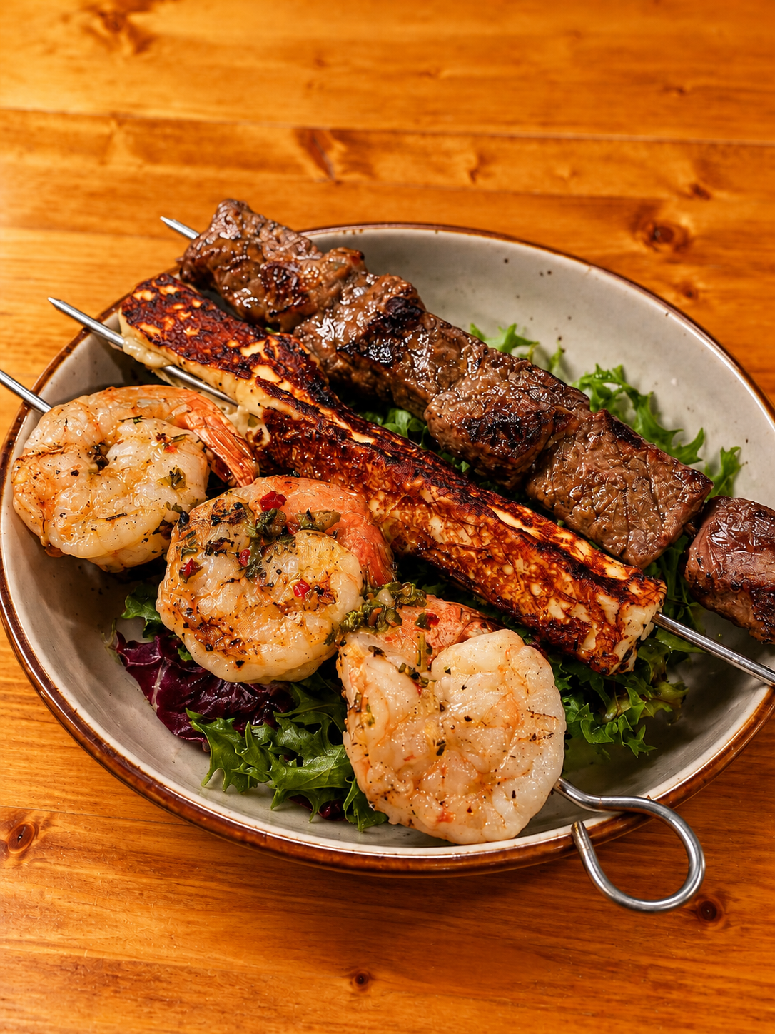 Chef's Brazilian Skewers