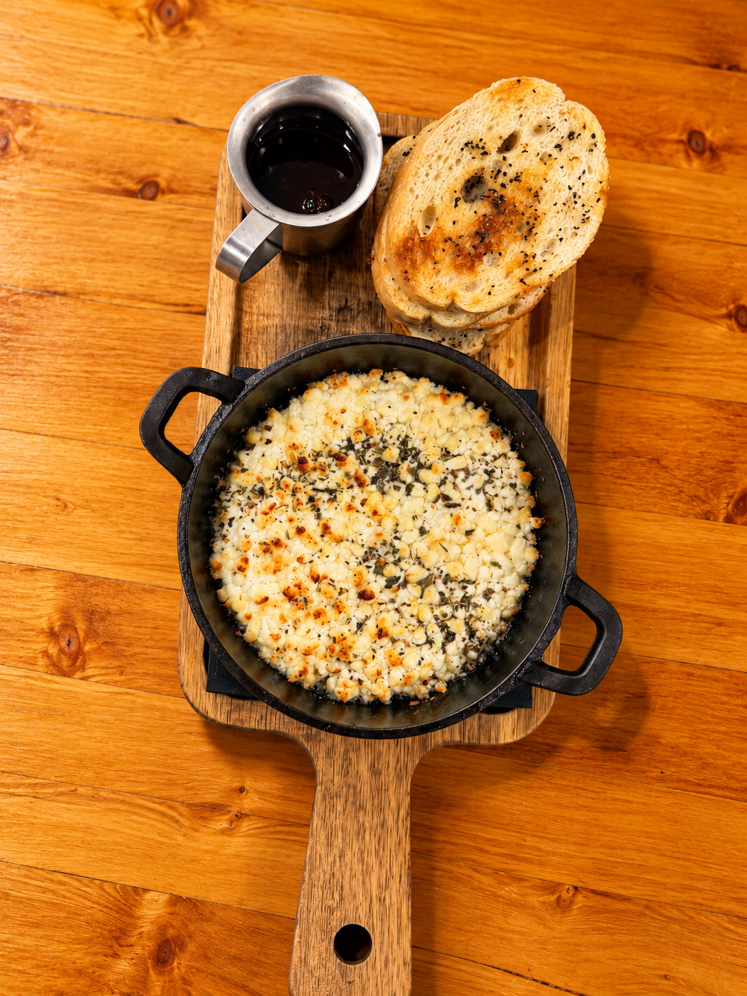 Baked Goat Cheese