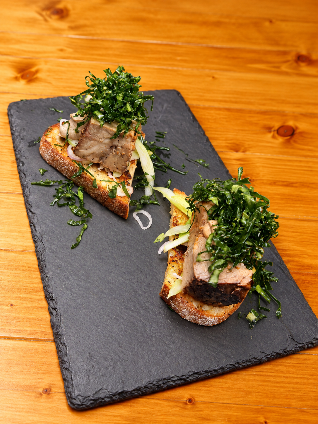 Burnt End & Crostini